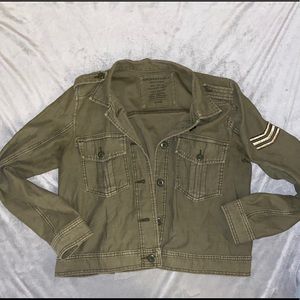 Army Green Jacket From American eagle
